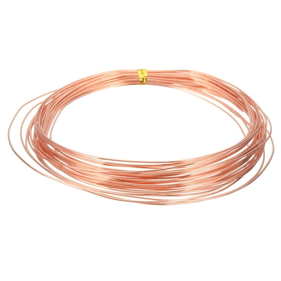 99.9% Pure Copper Wire for Jewelry Making, 20 Gauge (0.8mm) Copper Craft Wire 24.6 Feet