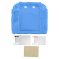 thumbnail image 2 of Handheld Game Console Silicone Cover for 2DS Soft Protective Case Scratch Resistant with Top Bottom Screen Protector, 2 of 7