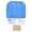 Blue, variant on Scratch Resistant Soft Case for 2DS Silicone Protector Protective Shell Red 10 inches / 25.4 cm