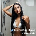 thumbnail image 5 of Water Softening, Carbon Block Technology, Microplastic Free Filtration Shower Head Replacement Filter-3 Pack (6-Monthas Filter Life), 5 of 17