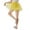 Yellow, variant on EHRWE Women's Skirt Carnival Festival Sparkly A Line Party Tutu Skirt With Inner Overlay Puffy Half Skirt Carnival Festival Skirts for Women