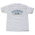 thumbnail image 1 of Camiseta de algodón de la ciudad de San Diego - Gray, XL Gravity Trading Camiseta de manga corta, 1 of 1