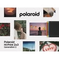 thumbnail image 4 of Cartucho de papel fotográfico Polaroid Hi-Print 2x3 - 60 fotos, 4 of 4