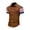 Brown, variant on USA 250th Anniversary Button Down Shirt for Men Patriotic 1776-2026 American Flag Sleeve