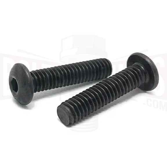 (20) 5/16-18 x 2-1/2" Allen Button Head Socket Cap Screws Alloy Bolts Black Oxide