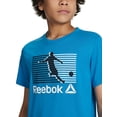 thumbnail image 4 of Reebok Boy's Short Sleeve Graphic T-Shirt, Sizes 4-18, 4 of 6