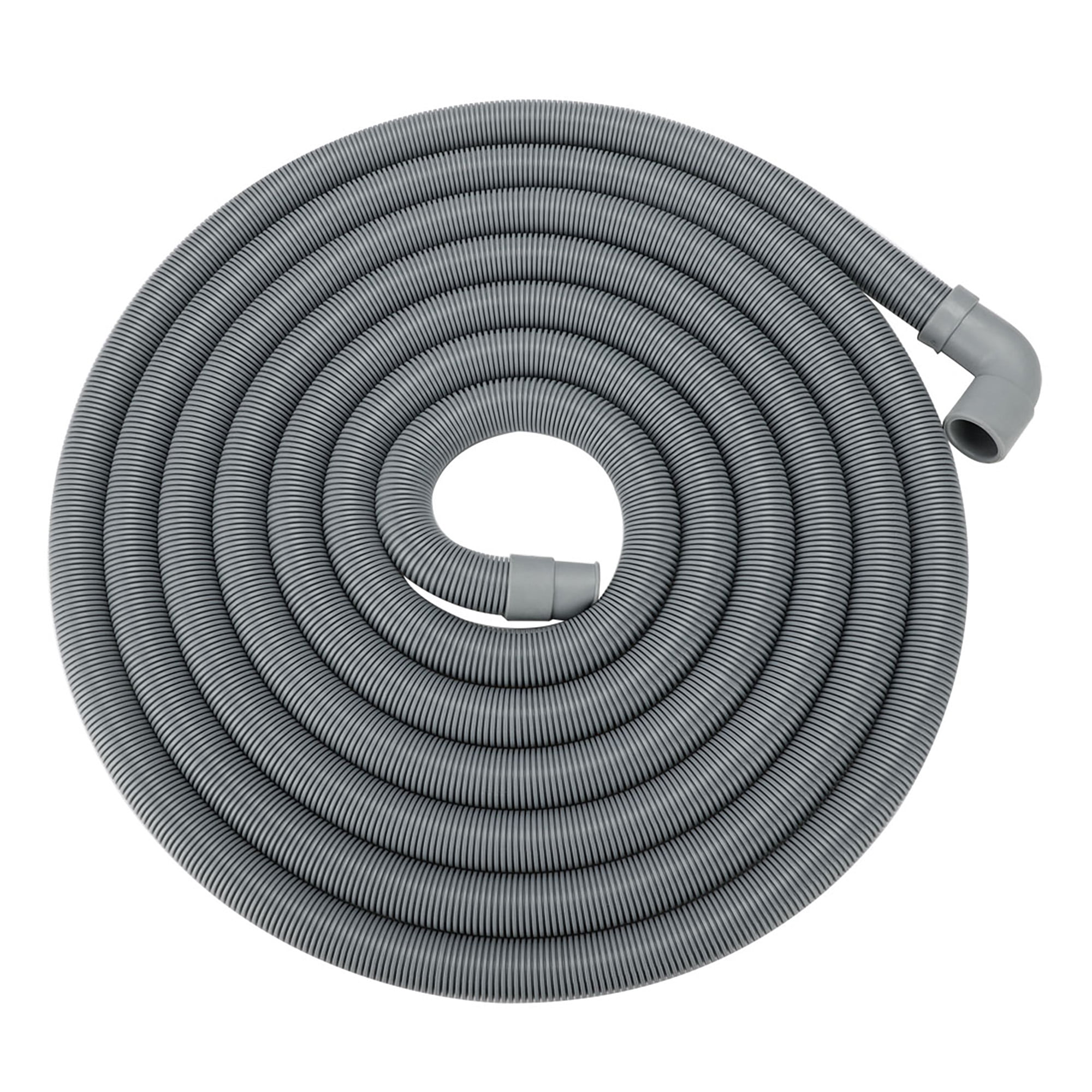16ft 90 Degree Right Angle Elbow Wash Machine Drain Hose Extension