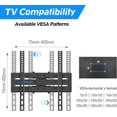 thumbnail image 2 of TV Wall Mount for 26-65 Inch Flat Curved LED LCD Screen TVs Full Motion TV Mount, Tilt Swivel Extension Wall, 2 of 5