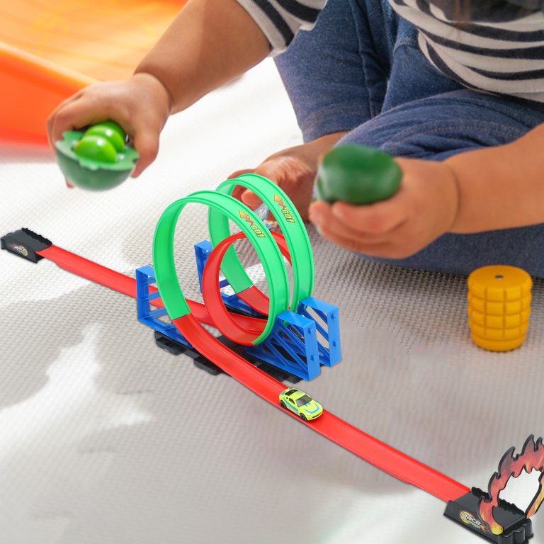 PAMINGONO Inertia Car Toys 45.2X10.4X2.0in Assorted Color Material