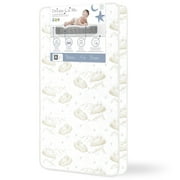 Dream On Me Twilight 5″ 88 Coil Crib Mattress – Waterproof, JPMA Certified