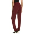 thumbnail image 2 of Michael Kors womens  Collection Crystal Pajama Pant, 4, Red, 2 of 3