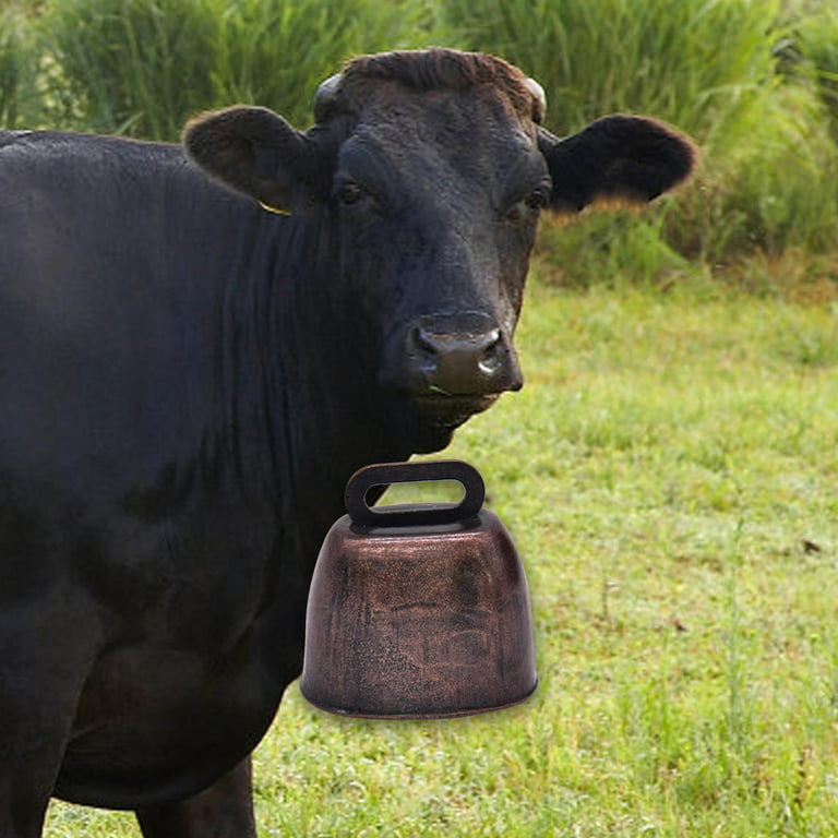 Cow Bells Noise Makers Farm Cow Grazing Bell Farm Animal Loud Bell Durable  Goat Collar Pet Sleigh Ornaments Farm Animal Supplies