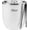 White, variant on 3L Double-Wall Vacuum Insulated Ice Bucket with Lid & Tong Stainless Steel Champagne Buckets for Cocktail Bar, Parties & Outdoor