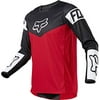 Fox Racing Kids' 180 Motocross Jersey, Flame Red, Youth Small