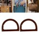 thumbnail image 4 of Asas para hacer bolsos,Asas de repuesto para hacer bolsos,cinturón decorativo,Bolsos de mano,bolsos de mano,asas de repuesto para monederos,Marco de correa de playa,accesorios para bolsos, 4 of 8