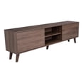 thumbnail image 3 of Mesa Para Tv Telmo, Chocolate, Para Tv Hasta de 80 Pulgadas Virtual Muebles, 3 of 8