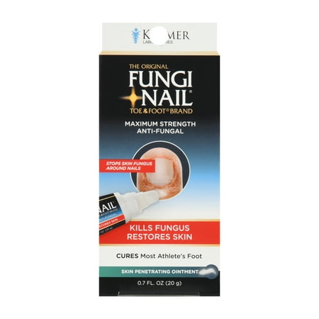 The Original Fungi Nail Toe & Foot Brand Maximum Strength Anti-Fungal Ointment 0.7 fl. oz.