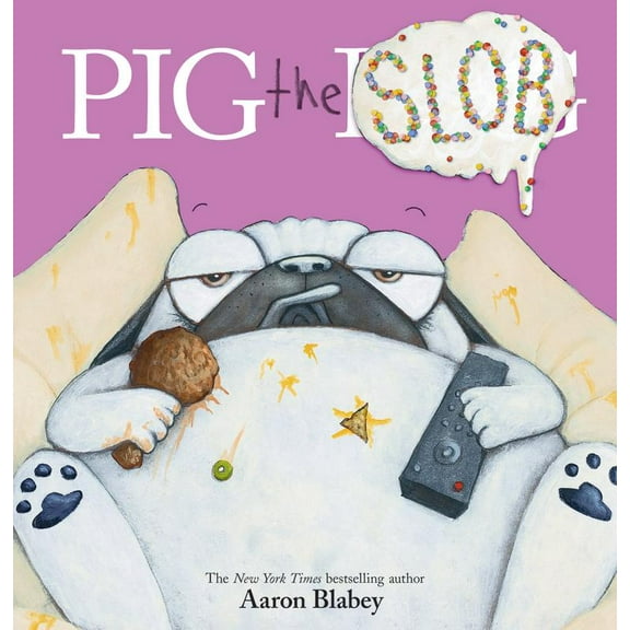 Pre-Owned Pig the Slob (Hardcover) 133871371X 9781338713718