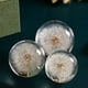 thumbnail image 4 of Bola de cristal con flor Inteprter Hortensia azul 8cm, 4 of 6