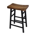 thumbnail image 1 of Urban Port Vintage Square Bar Stool, 1 of 5