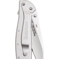 thumbnail image 2 of Kershaw Leek Pocket Knife, 3" 14C28N Stainless Steel Drop Point Blade, Spring Assisted Knife, Folding EDC Pocketknife, 2 of 2