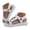 White, variant on Women's Sport Sandals Orthopedic Walking Hiking Sandal with Arch Support Yoga Mat Insole Cushion Outdoor Water Shoes (5.5,Black)