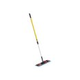 thumbnail image 3 of Rubbermaid Commercial 640-2132427 18 in. Adaptable Flat Mop MF Pad, Blue - Pack of 12, 3 of 6
