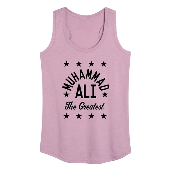 Muhammad Ali - Boxing Legend - The Greatest - Women's Racerback Tank Top