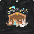 thumbnail image 4 of Inktastic Merry Christmas Cute Nativity Scene Boys or Girls Toddler T-Shirt, 4 of 5