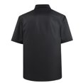 thumbnail image 6 of Men's Bowling Shirt Short Sleeve Button Down Summer Beach Casual Shirts Gray XXL, 6 of 6