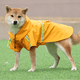 thumbnail image 5 of Chaqueta impermeable tipo poncho para perros, impermeable para perros y gatos, con capucha y banda reflectante., 5 of 5