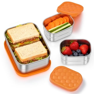 Ello Benni Kids Bento Lunch Box with Ice pack, Purple - Walmart.com