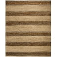 thumbnail image 2 of SAFAVIEH Bohemian Kensington Striped Area Rug, Natural/Rust, 8' x 10', 2 of 8