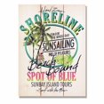 thumbnail image 1 of Day Dream WSBB1115 11 x 15 Po Plage Bord de Mer Lié Art Mural, 1 of 1