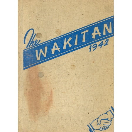 (Custom Reprint) Yearbook: 1942 Central High School - Wakitan Yearbook (St Joseph MO)