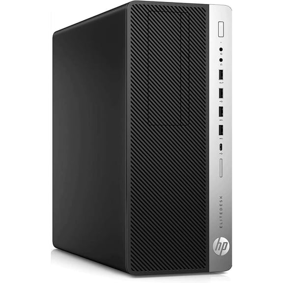 Restored HP EliteDesk 800 G4 Tower Desktop | Intel Core i5-8500 | 8GB RAM | 256GB SSD | Windows 11 Pro