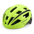 thumbnail image 3 of Casco de ciclismo Lixada HT-23 con visera y gafas magnéticas desmontables - Protección UV y 21 ventilaciones para máxima frescura (Negro/Verde), 3 of 7