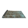 thumbnail image 2 of Ahgly Company Indoor Square Persian Light Blue Traditional Area Rugs, 8' Square, 2 of 4
