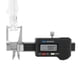 thumbnail image 5 of Calibrador Digital Regla De Calibre Medición De Espesor Calibrador Electrónico De 25 Mm Con Chip De Alta Precisión Diseño Portátil De Acero Inoxidable Para Medición De, 5 of 7