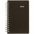 thumbnail image 7 of 2025 Brownline DuraFlex Daily Appointment Planner, 8" x 5", 50% Recycled, Black, January To December, CB634V.BLK, 7 of 7