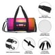 thumbnail image 4 of Easygdp Neon Cassette Tape Bolsa de Viaje, Bolsa de Mano, Bolsa de Gimnasio, Bolsa de Equipaje para Viaje, 4 of 6