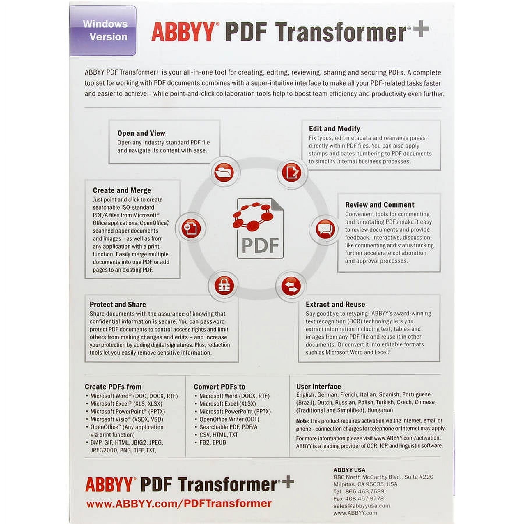 Increase Productivity with ABBYY OCR Technology