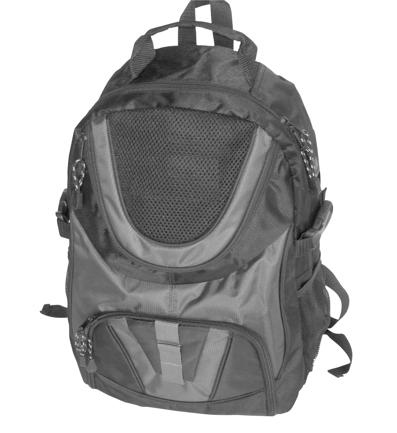 SchoolSmart Dual Pocket Backpack by Generic