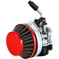 thumbnail image 1 of Carburador de carreras, carburador de carreras para motor de 2 tiempos bicicleta motorizada ATV Quad 37cc 50cc 80cc ZefeiWu 8390605289996, 1 of 1