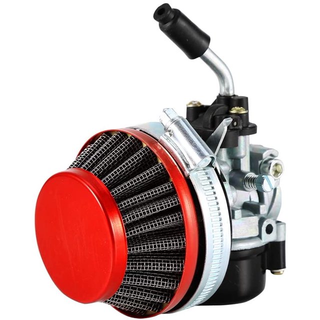 Carburador de carreras, carburador de carreras para motor de 2 tiempos bicicleta motorizada ATV Quad 37cc 50cc 80cc ZefeiWu 8390605289996