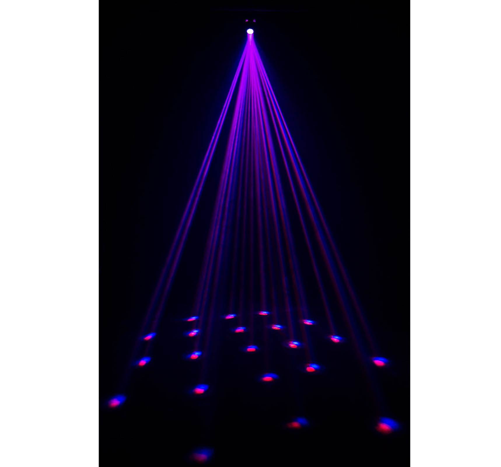 Chauvet DJ JAM Pack Silver Moonflower Strobe + UV & Wash Light Effects w/ Remote