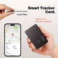 thumbnail image 3 of LEEYNEER Wallet Tracking Card  Wallet Lookup Card  Global GPS Locator  Anti Loss Tracking  Wireless Charging Compatible with Ios Find My for  And for ipad (Not Compatible with Android), 3 of 6