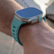 thumbnail image 4 of Correa Extensible De Silicona Unisex Sport Ultra  M / L  42 / 44 / 45 / 49 mm Para Apple Watch Serie Se 2 3 4 5 6 7 8 , 4 of 5