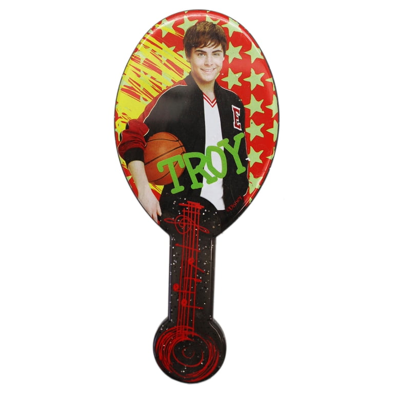 Red and Black Disney Style Portable Hair Brush Hb4b6173a70014f97aff57adc5a337  main image 4