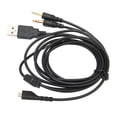 thumbnail image 1 of Cable De Audio, Cable De Audio Para Auriculares USB Y 3,5 Mm 6,6 Pies Para Arctis 7, 1 of 7